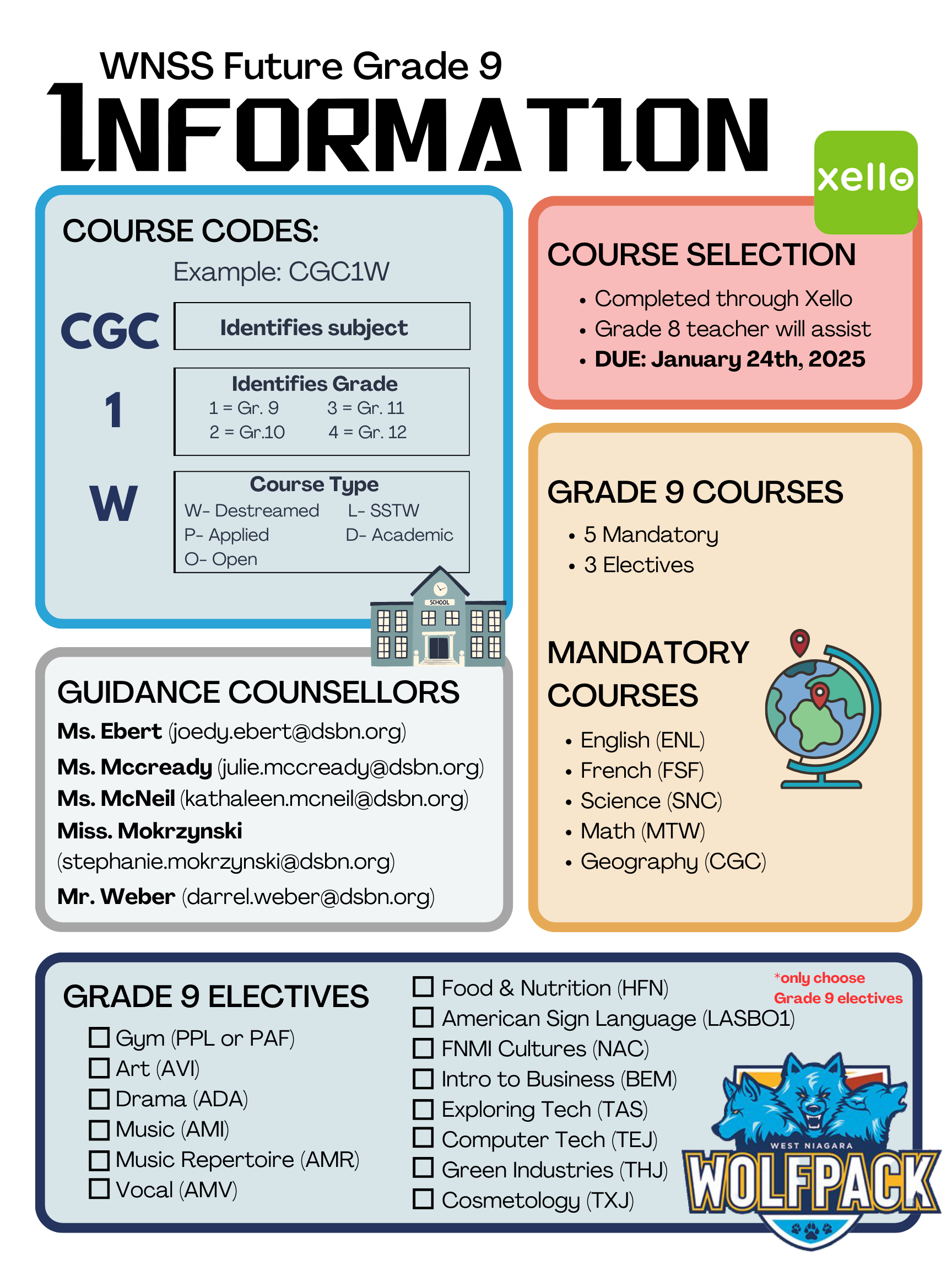 Grade 8 Handout (Gr.8 Visits)