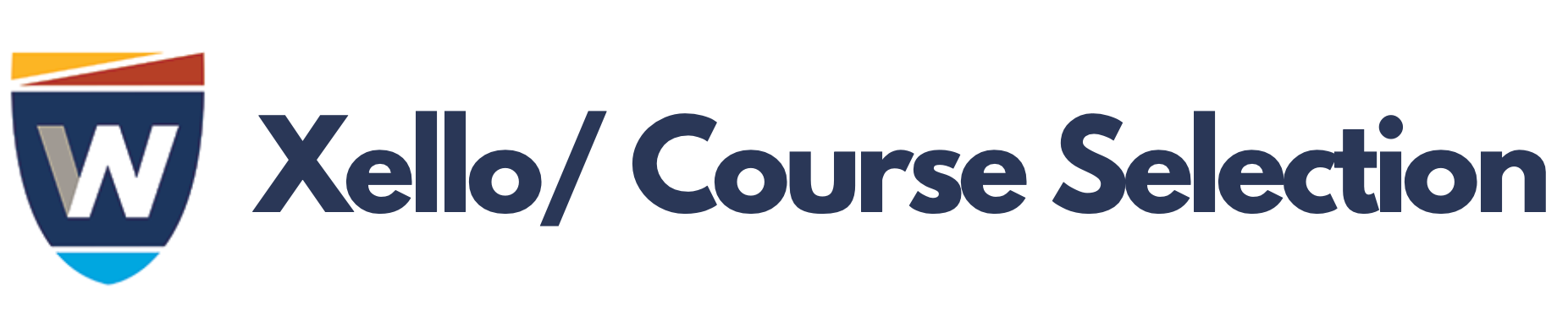 West Niagara Xello Course Selection West Niagara Xello Course Selection