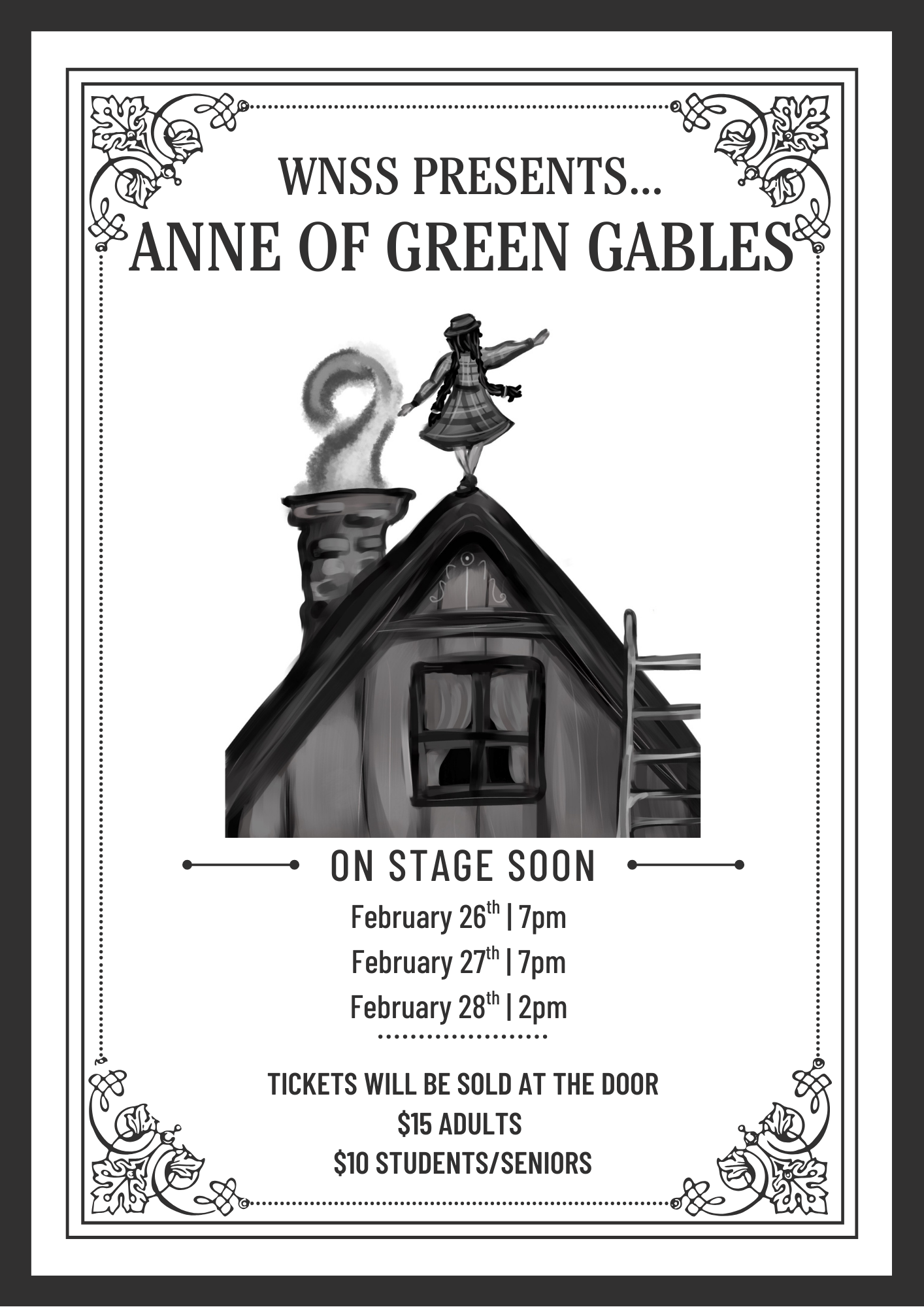 Anne of Green Gables Poster - 2026