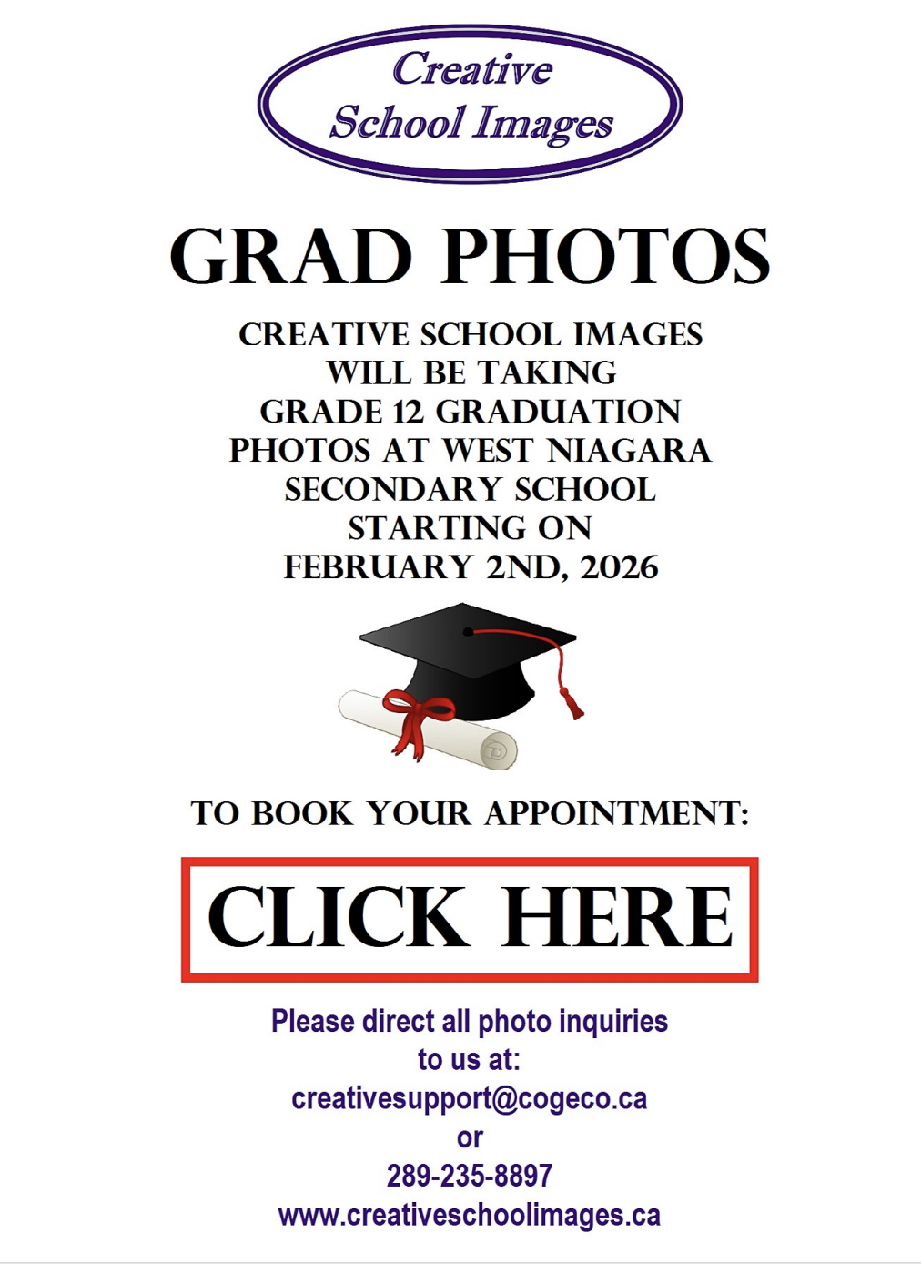 Grad Photos 2026