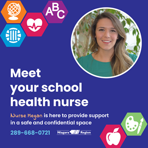 Secondary Nurse Poster Social Tiles - Megan 1 Secondary Nurse Poster Social Tiles - Megan 1
