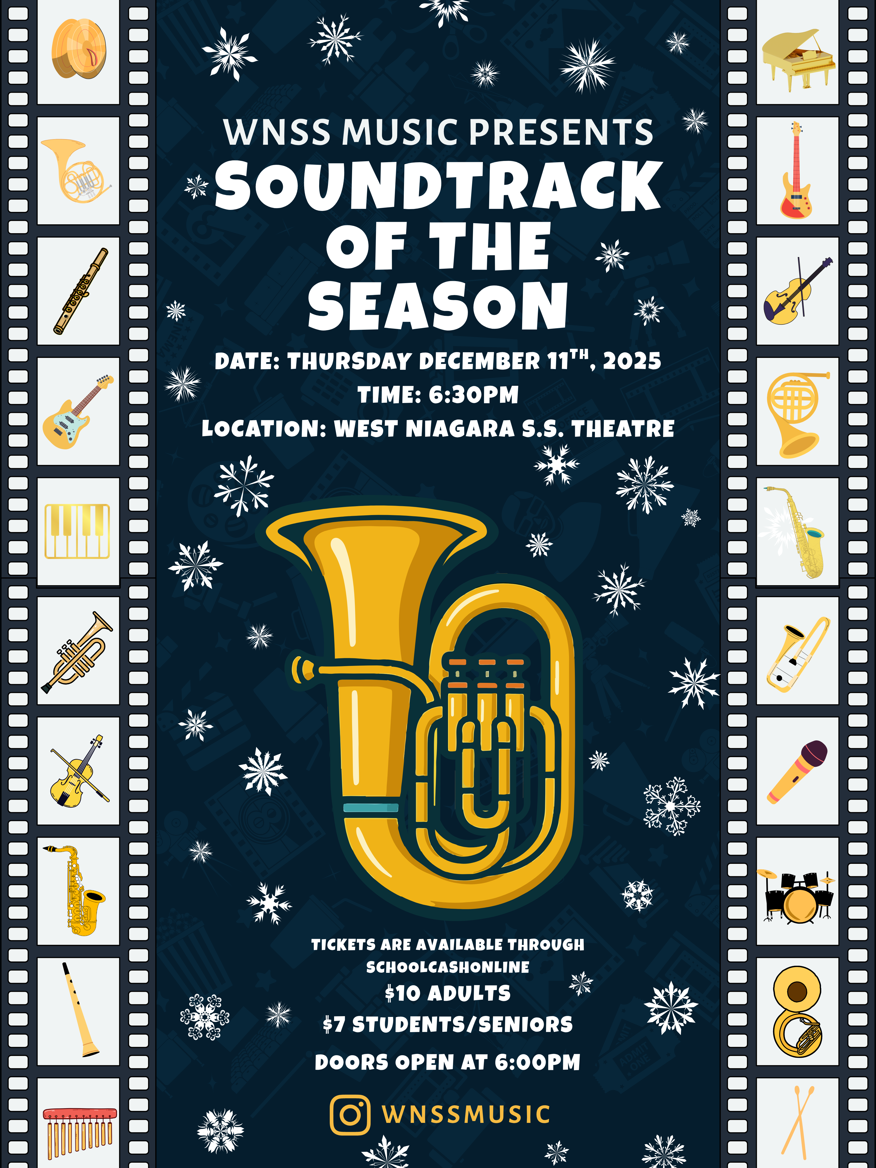 WNSS Soundtrack of the Season