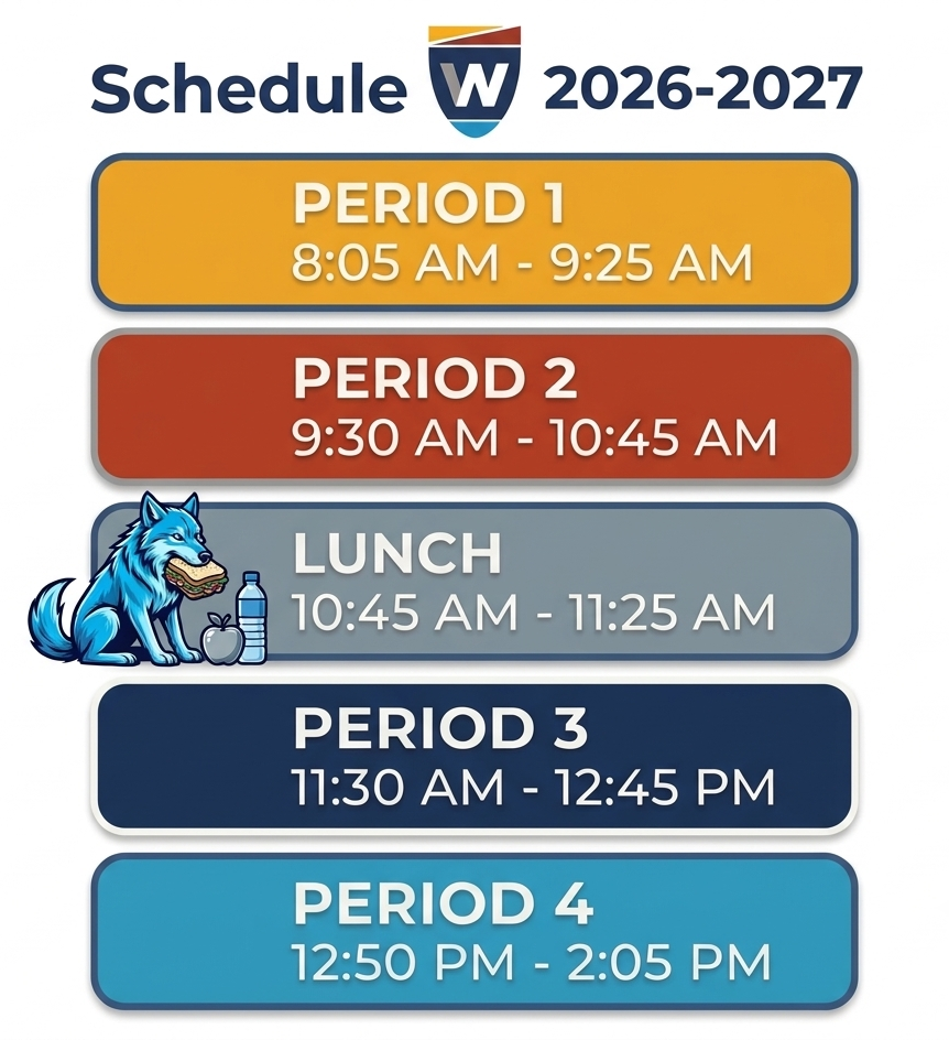 wolfhavinglunchschedule